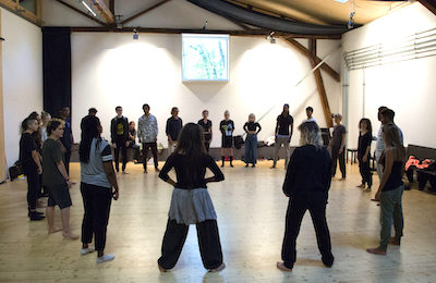 Ateliers. Theatre Galpon. Geneve. Octobre 2019
