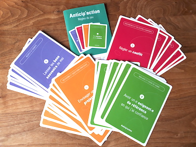 jeu Anticip action HUG 400
