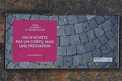 Fleur de pave Affiche