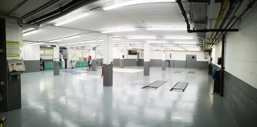 Junior team garage