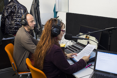 Les audiodescripteurs Guillaume Mégevand 400